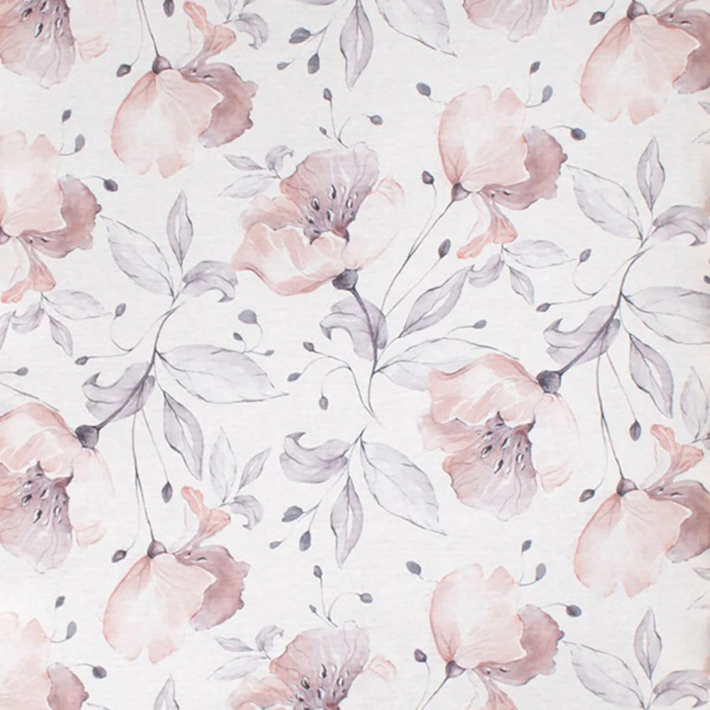 Cocoon Fitted Sheet Cot Floral Art