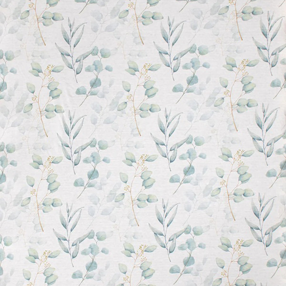 Cocoon Fitted Sheet Cot Green Leaves