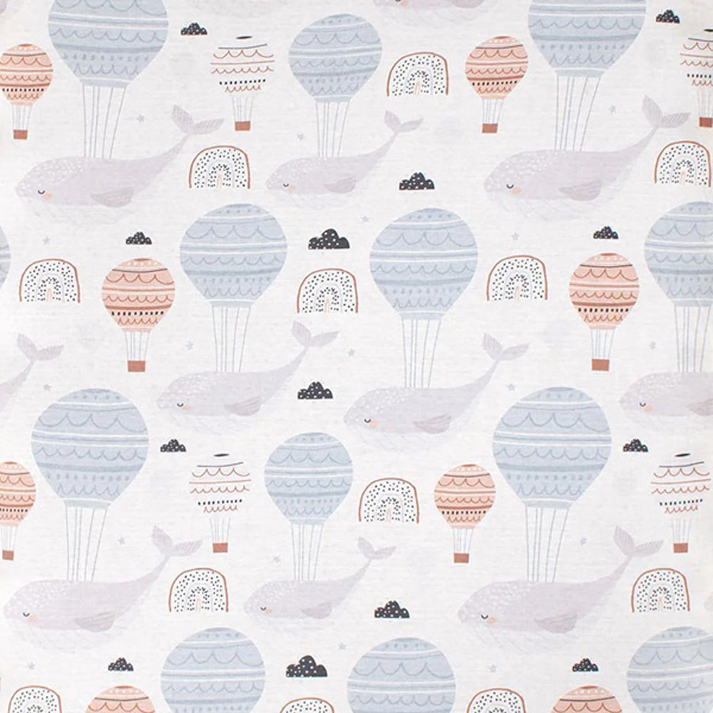 Cocoon Fitted Sheet Cot Heavy Sleeper