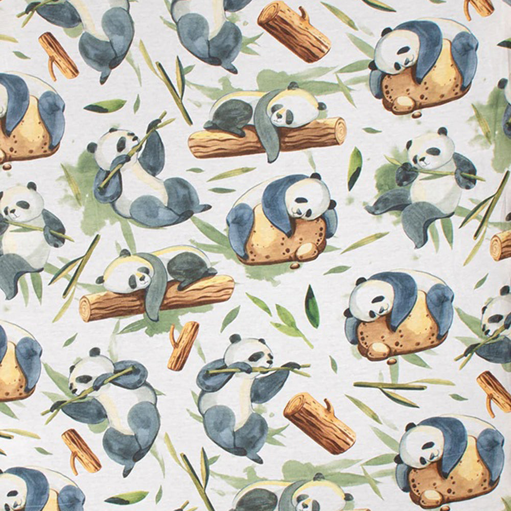 Cocoon Fitted Sheet Cot Panda Play