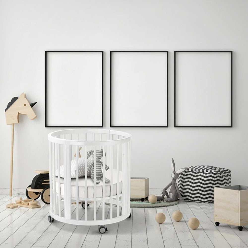 Cocoon Lolli Sprout Cot + Mattress