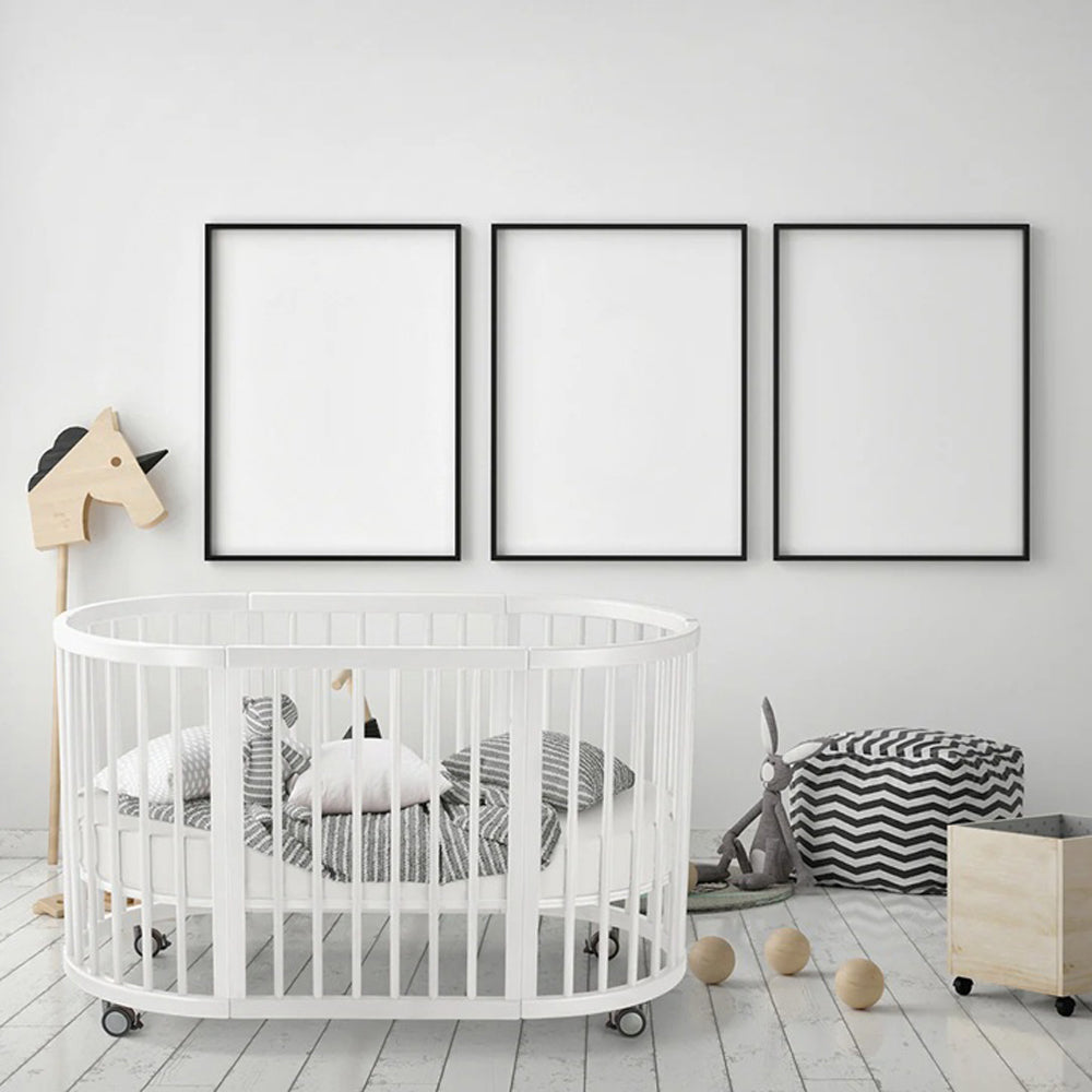 Cocoon Lolli Sprout Cot + Mattress