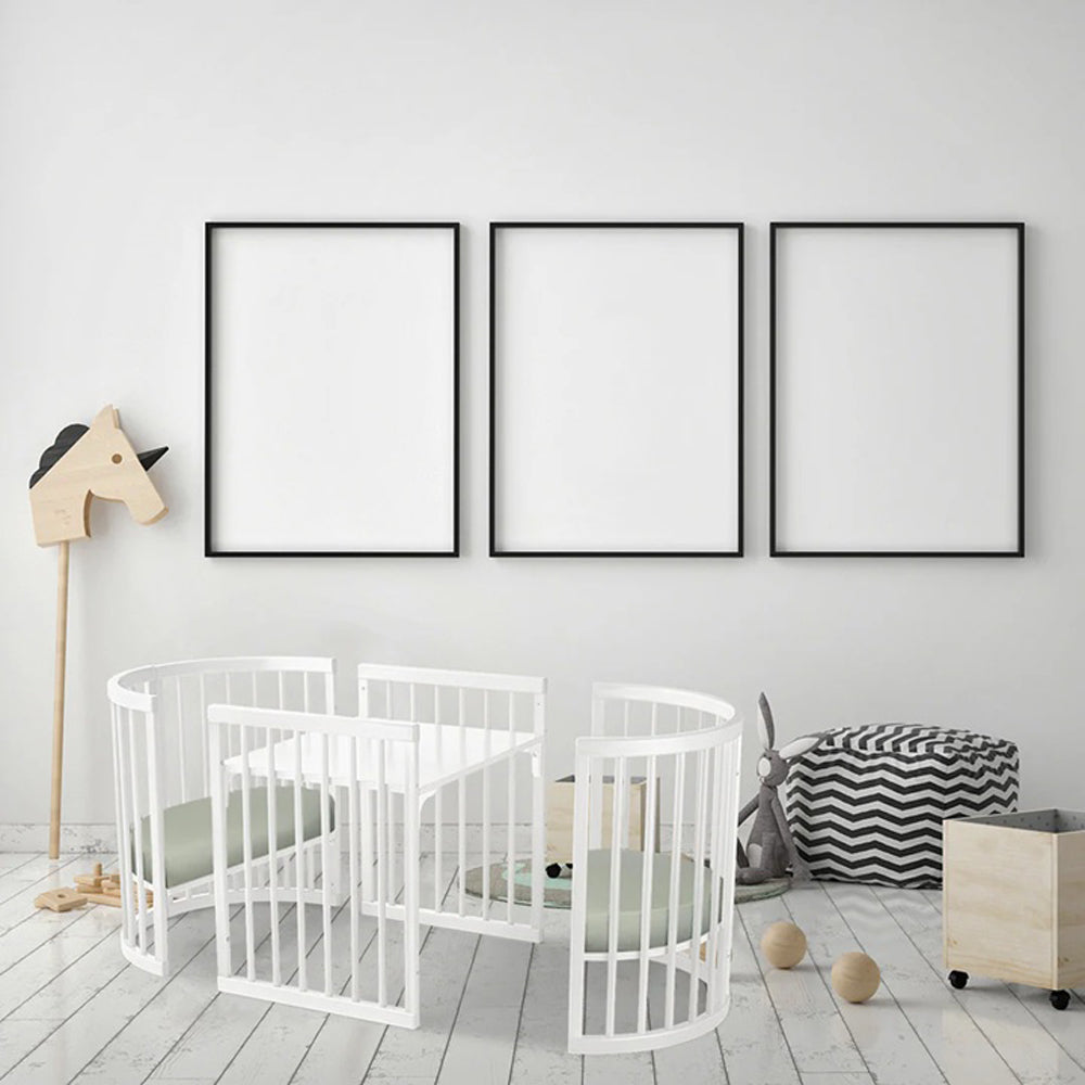 Cocoon Lolli Sprout Cot + Mattress