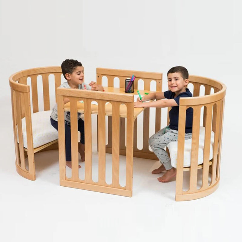 Cocoon Nest 4-in-1 Cot + Mattress