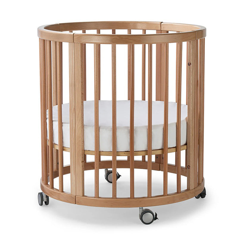 Cocoon Nest & Sprout Bassinet/Cot Fitted Sheet 2pk