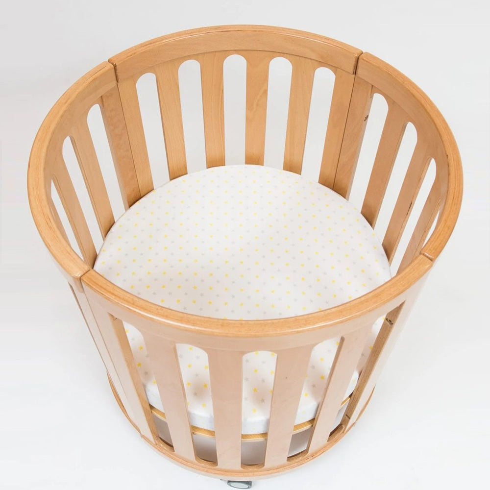 Cocoon Nest & Sprout Bassinet/Cot Mattress Protectors 2pk