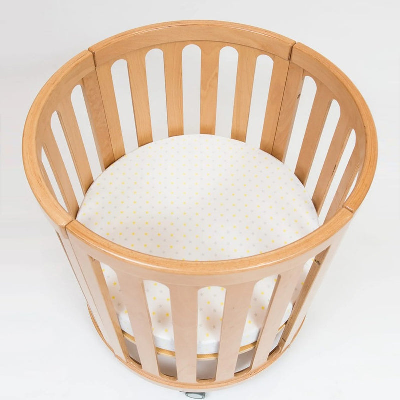 Cocoon Nest & Sprout Bassinet/Cot Mattress Protectors 2pk