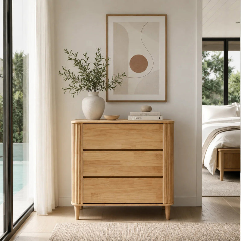 Cocoon Scandi 3 Drawer Dresser