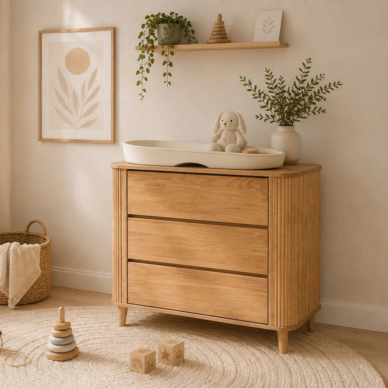 Cocoon Scandi 3 Drawer Dresser