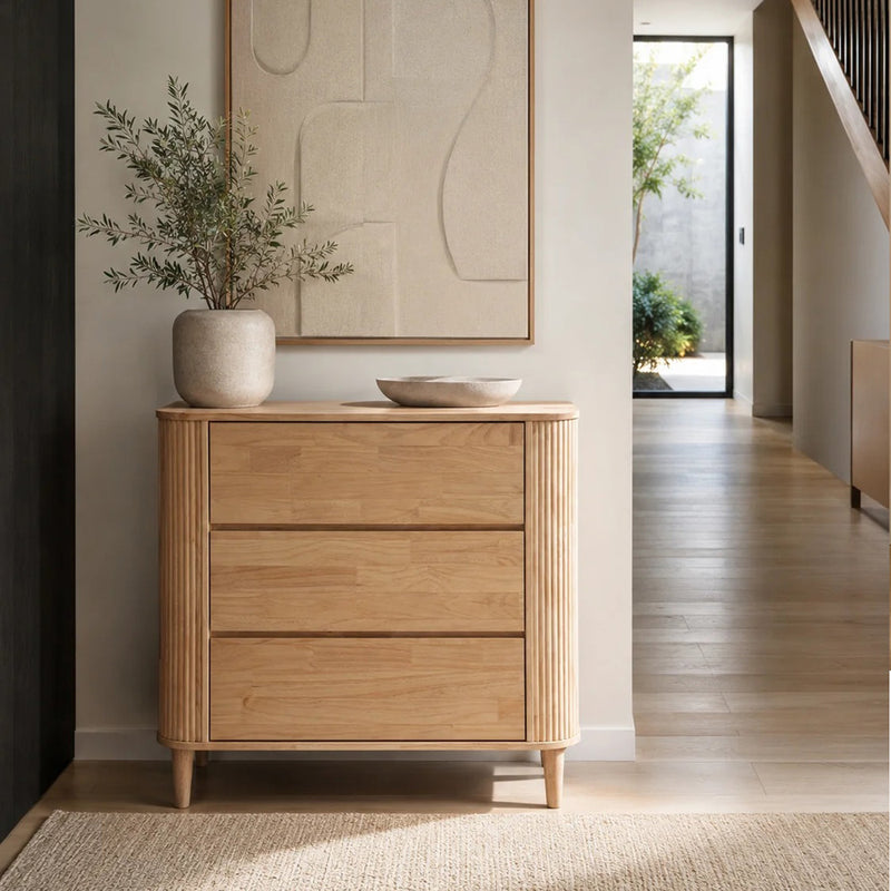 Cocoon Scandi 3 Drawer Dresser