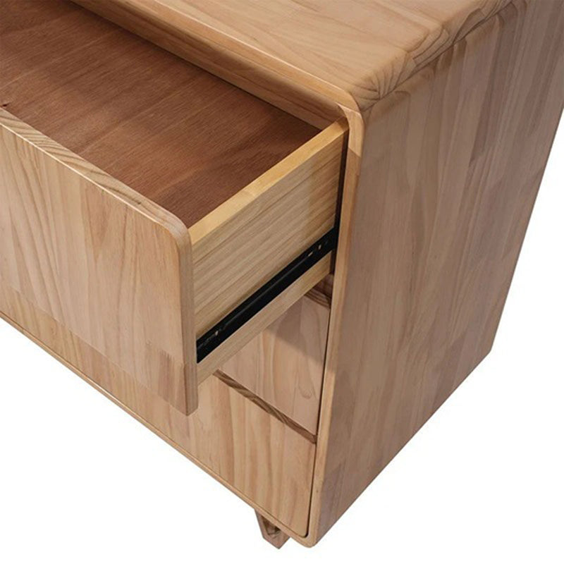 Cocoon Vibe 3 Draw Dresser Sandstone