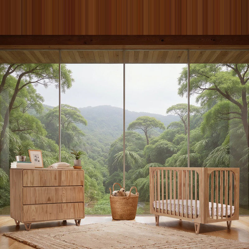 Cocoon Vibe Cot + Dresser