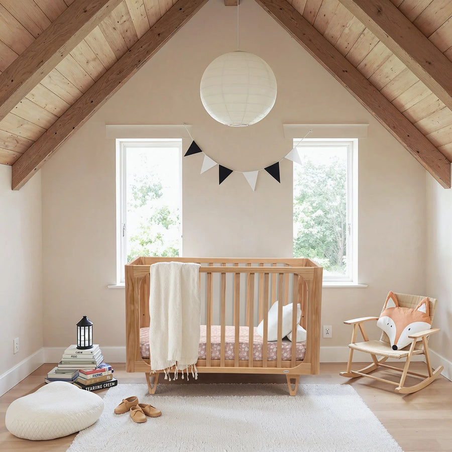 Cocoon Vibe 4 In 1 Cot Sandstone [BUNDLE] ONLY