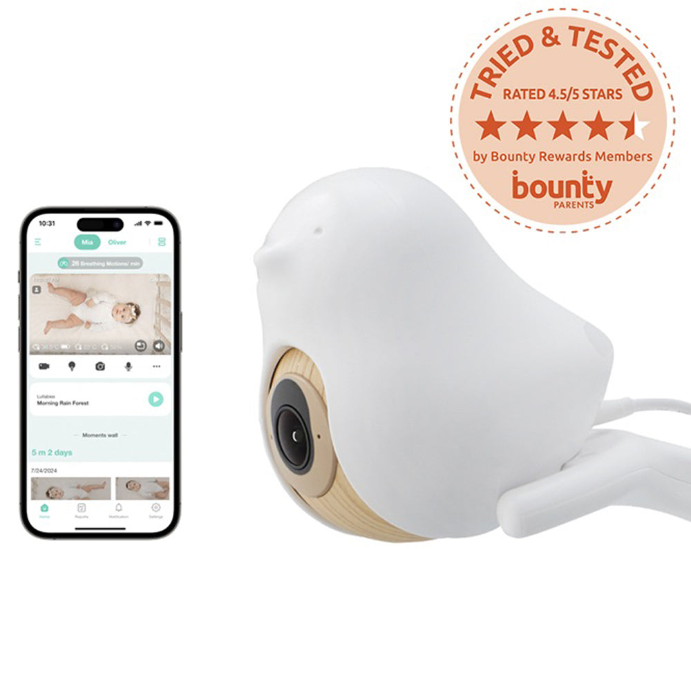 CuboAi 2025 Smart Baby Monitor 3 Floor Stand Set