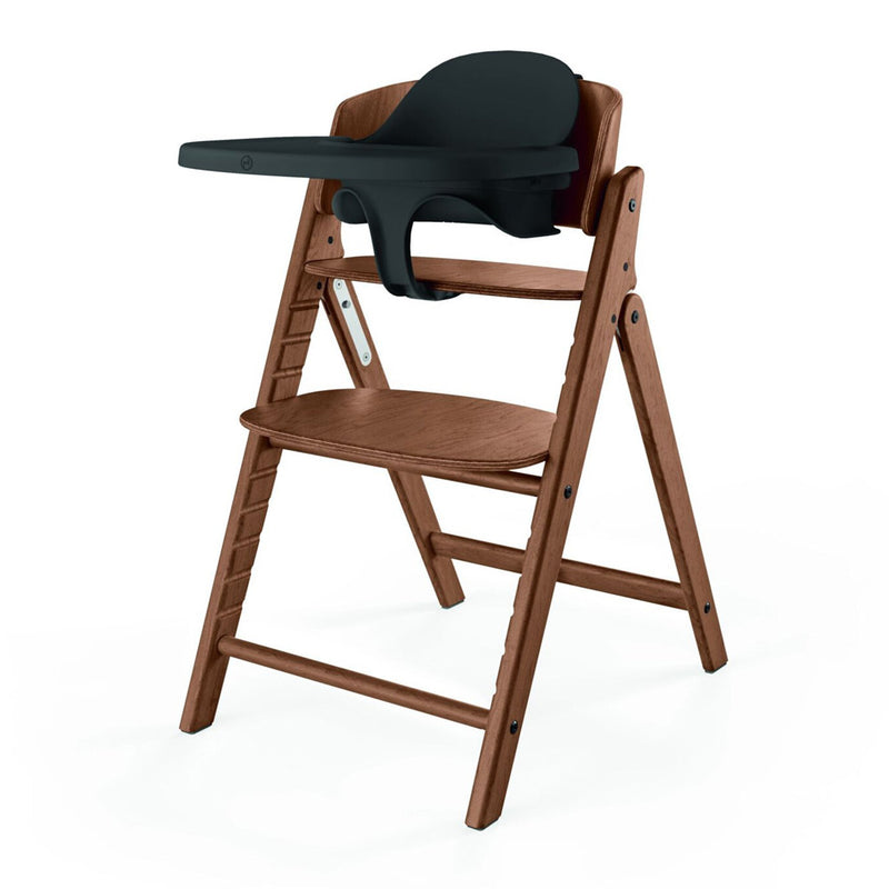 Cybex Click & Fold 3 in 1 Complete Highchair Dark Natural