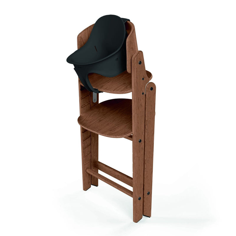 Cybex Click & Fold 3 in 1 Complete Highchair Dark Natural