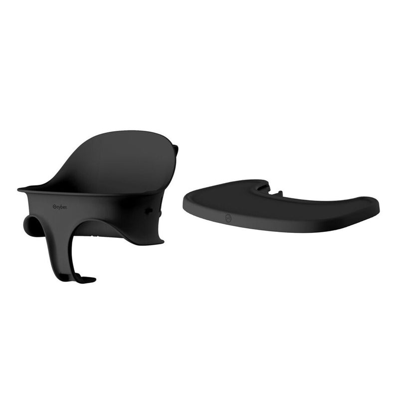 Cybex Click & Fold Highchair 3-in-1 Component Stunning Black [BUNDLE] ONLY