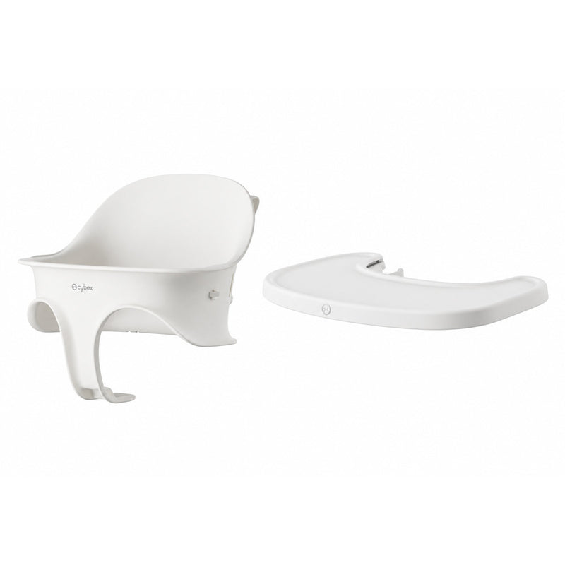 Cybex Click & Fold Highchair 3-in-1 Component All Natural Light [BUNDLE] ONLY