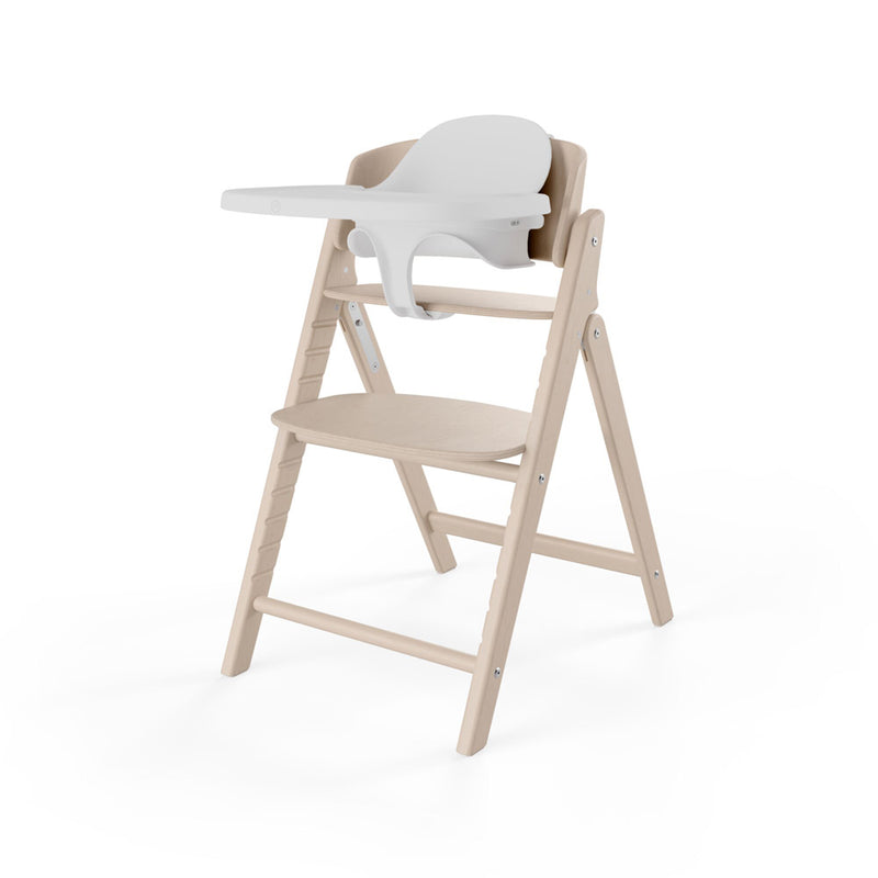 Cybex Click & Fold Highchair 3-in-1 Component All Natural Light [BUNDLE] ONLY