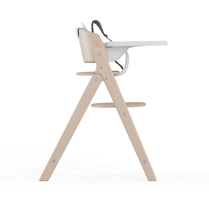 Cybex Click & Fold Highchair 3-in-1 Component All Natural Light [BUNDLE] ONLY