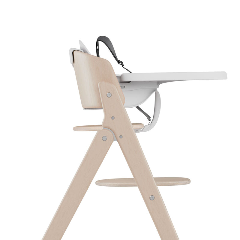 Cybex Click & Fold Highchair 3-in-1 Component All Natural Light [BUNDLE] ONLY