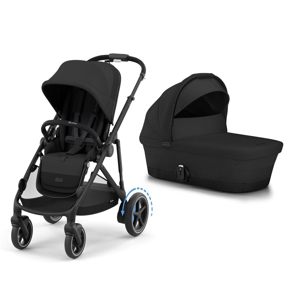 Cybex eGazelle S + Cybex Gazelle S Carrycot