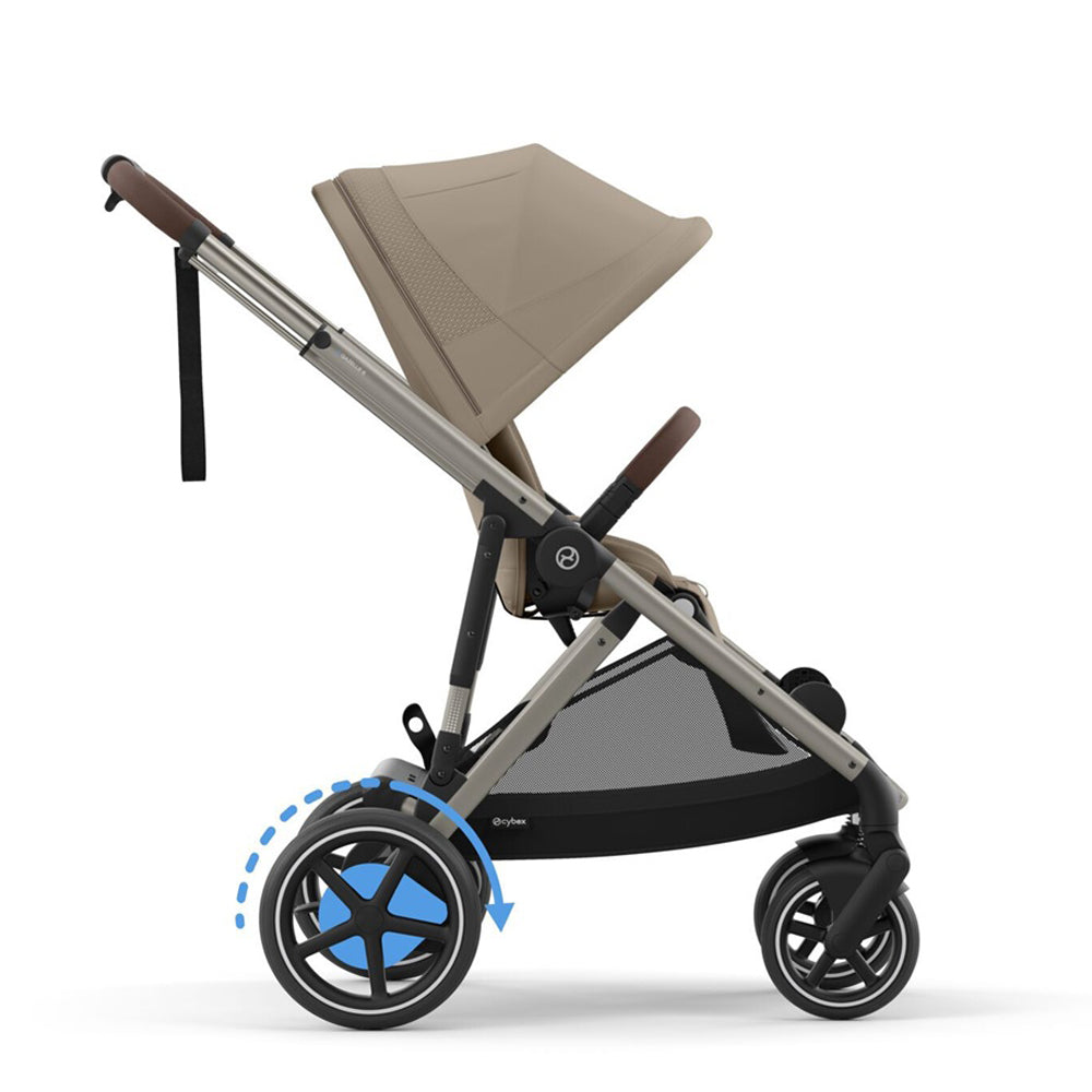 Cybex eGazelle S + Cybex Gazelle S Carrycot