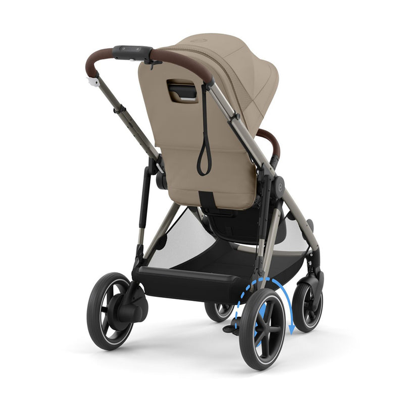 Cybex eGazelle S Double Pram