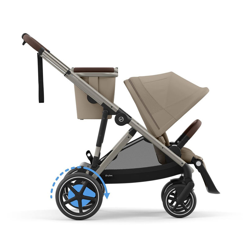 Cybex eGazelle S Double Pram