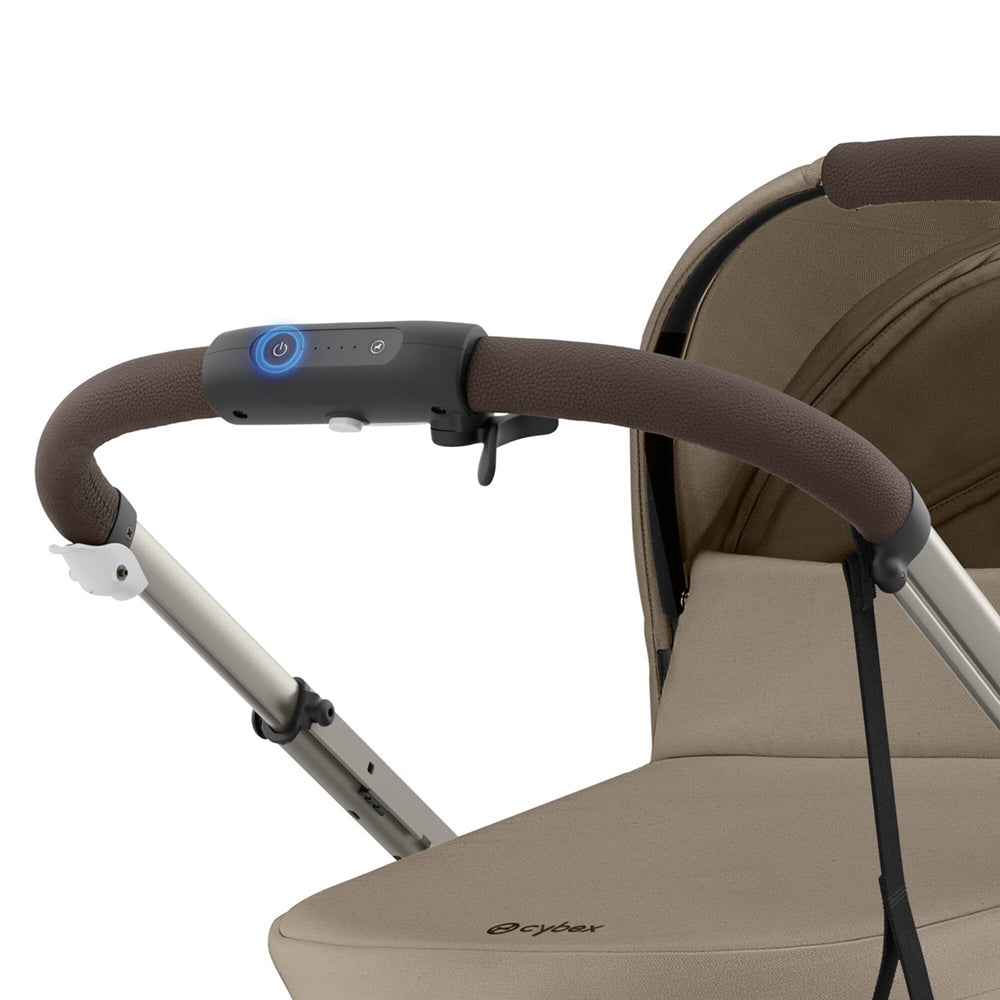 Cybex eGazelle S + Cybex Gazelle S Carrycot