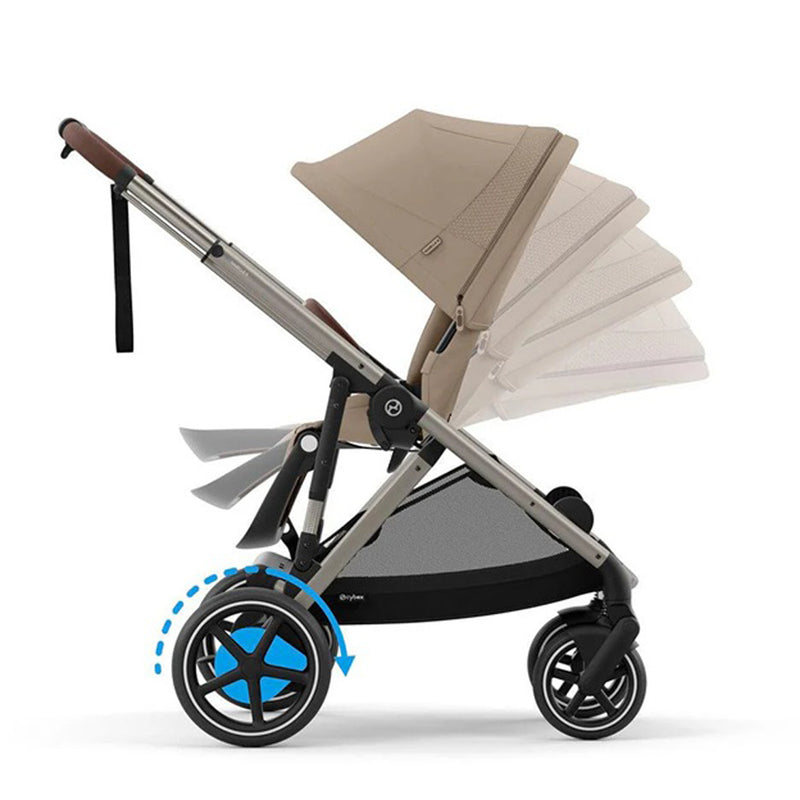 Cybex eGazelle S Double Pram