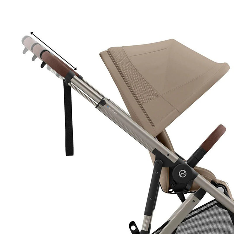 Cybex eGazelle S Double Pram