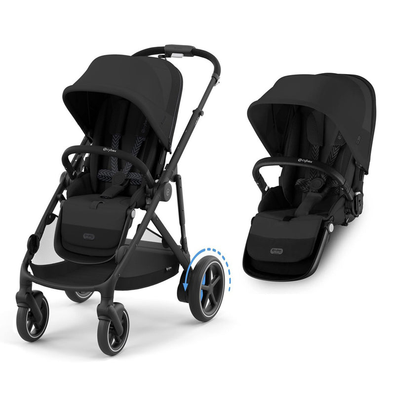 Cybex eGazelle S Double Pram