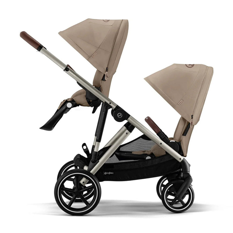 Cybex eGazelle S Double Pram