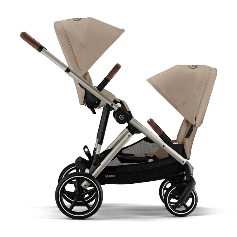 Cybex eGazelle S Double Pram
