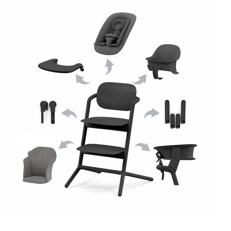 Cybex Lemo2 High Chair Ultimate Bundle