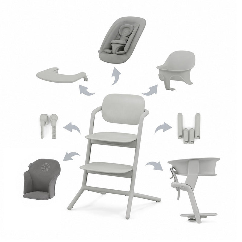 Cybex Lemo2 High Chair Ultimate Bundle