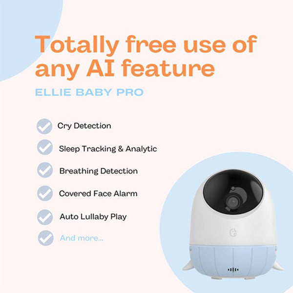 Ellie Baby Pro Baby Camera | Baby Village