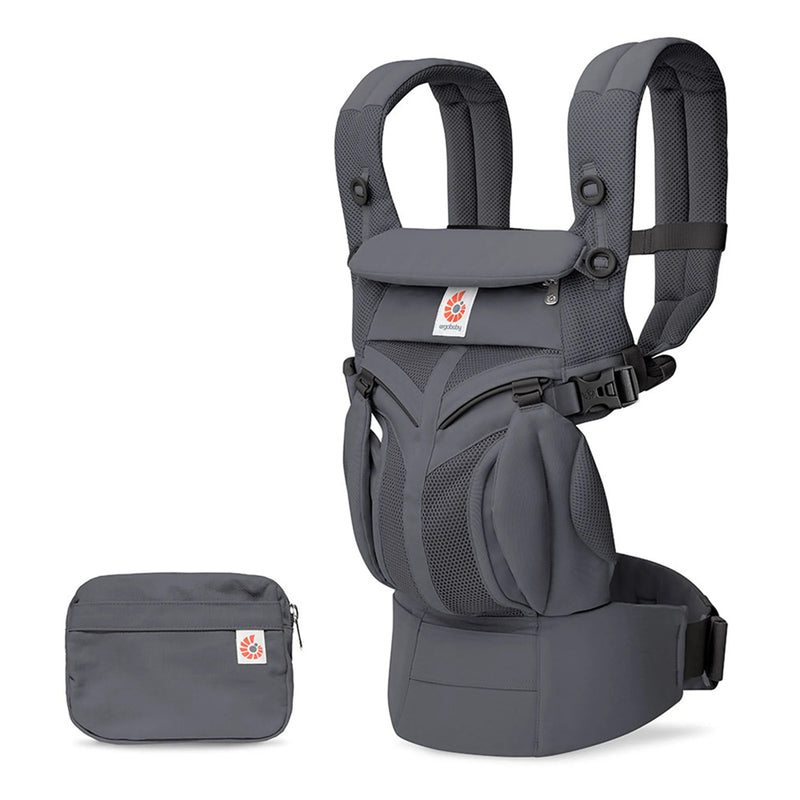 Ergobaby Omni Original Classic 360 Mesh Baby Carrier with Hood & Pouch