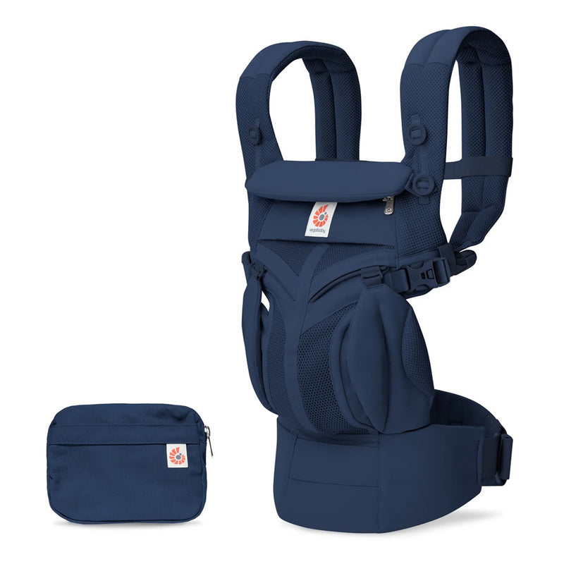 Ergobaby Omni Original Classic 360 Mesh Baby Carrier with Hood & Pouch