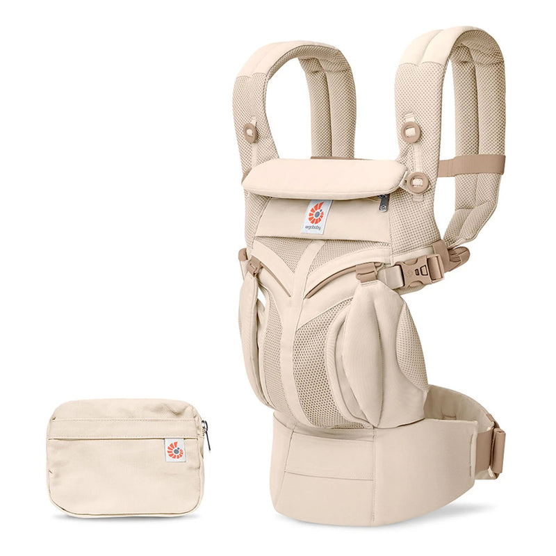 Ergobaby Omni Original Classic 360 Mesh Baby Carrier with Hood & Pouch