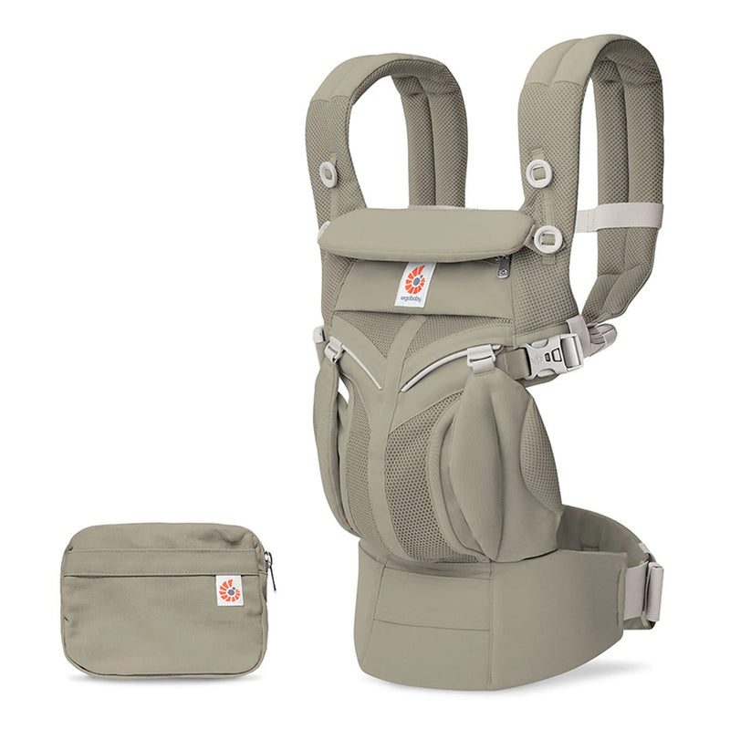 Ergobaby Omni Original Classic 360 Mesh Baby Carrier with Hood & Pouch