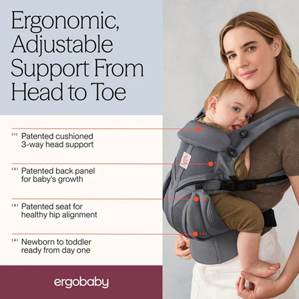 ErgoBaby Omni Classic Mesh Baby Carrier