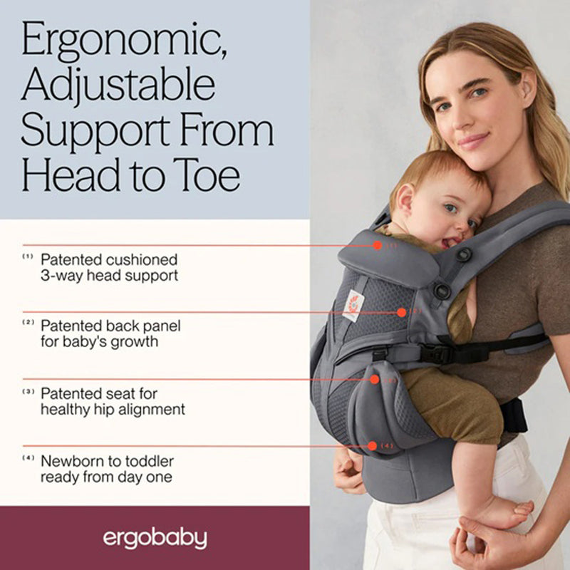 ErgoBaby Omni Classic Mesh Baby Carrier