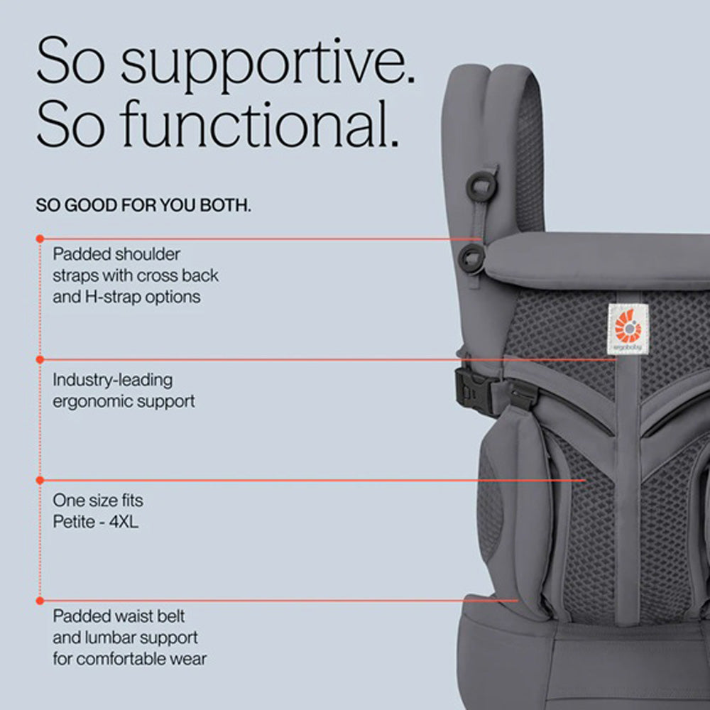 ErgoBaby Omni Classic Mesh Baby Carrier