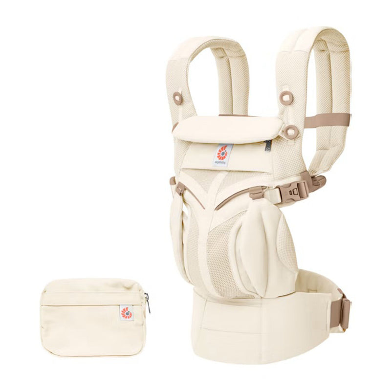 Ergobaby Omni Original Classic 360 Mesh Baby Carrier with Hood & Pouch