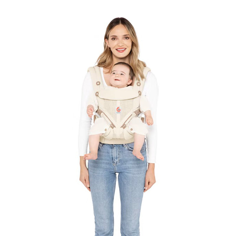 Ergobaby Omni Original Classic 360 Mesh Baby Carrier with Hood & Pouch