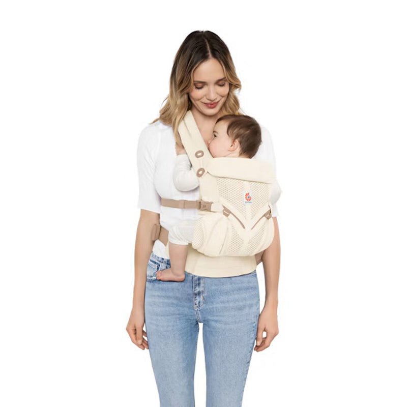 Ergobaby Omni Original Classic 360 Mesh Baby Carrier with Hood & Pouch