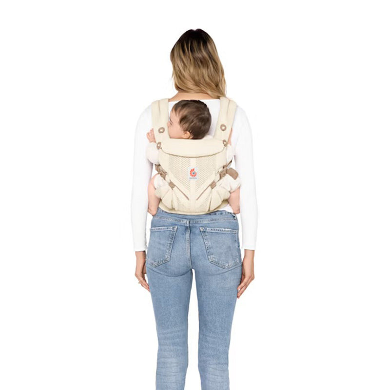 Ergobaby Omni Original Classic 360 Mesh Baby Carrier with Hood & Pouch