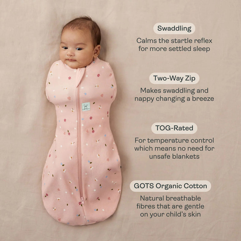 ErgoPouch 1.0 Tog Cocoon Daisies